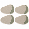 Pebble Cove Placemats Set of 4
