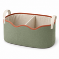 Twin Cove Divided Storage Basket