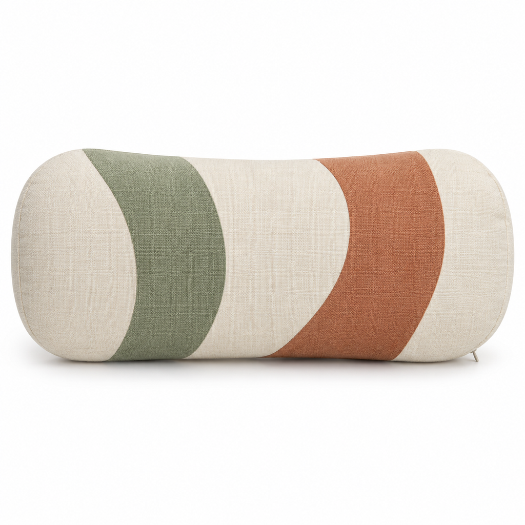 Meadow Curve Lumbar Cushion Cover