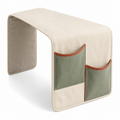 Arc Pocket Sofa Arm Organizer