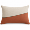 Split Horizon Cushion Cover