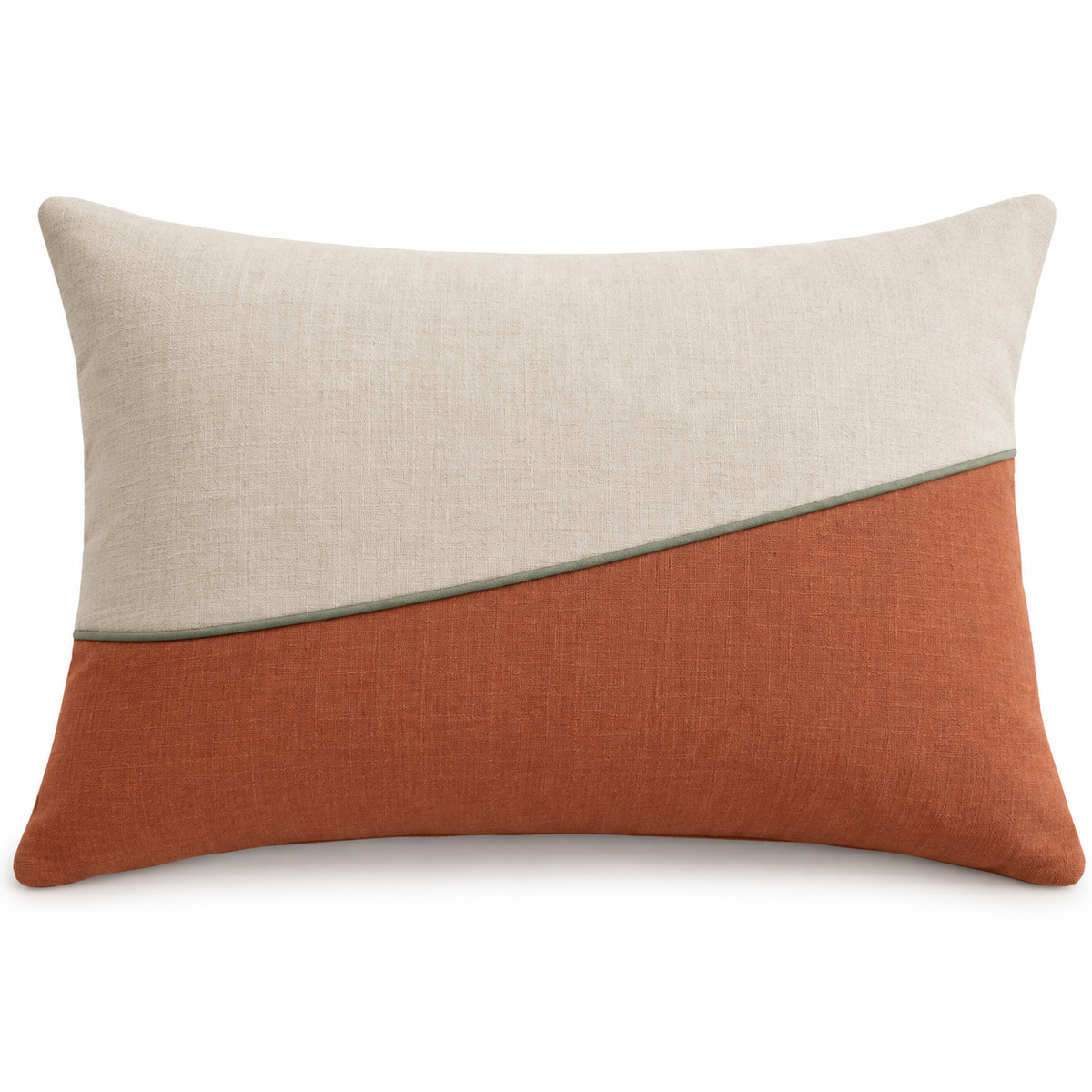 Split Horizon Cushion Cover