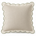 Petal Edge Cushion Cover