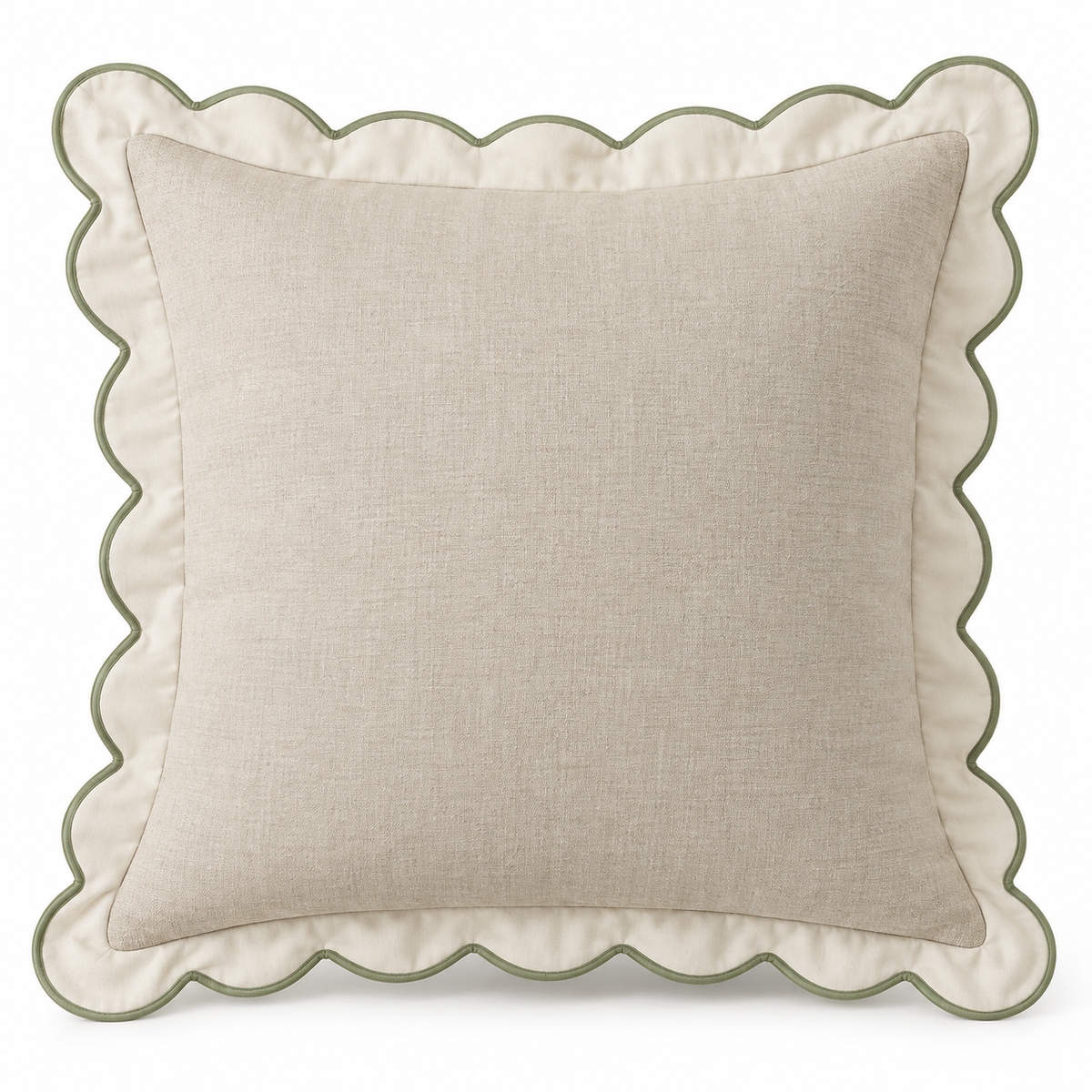 Petal Edge Cushion Cover