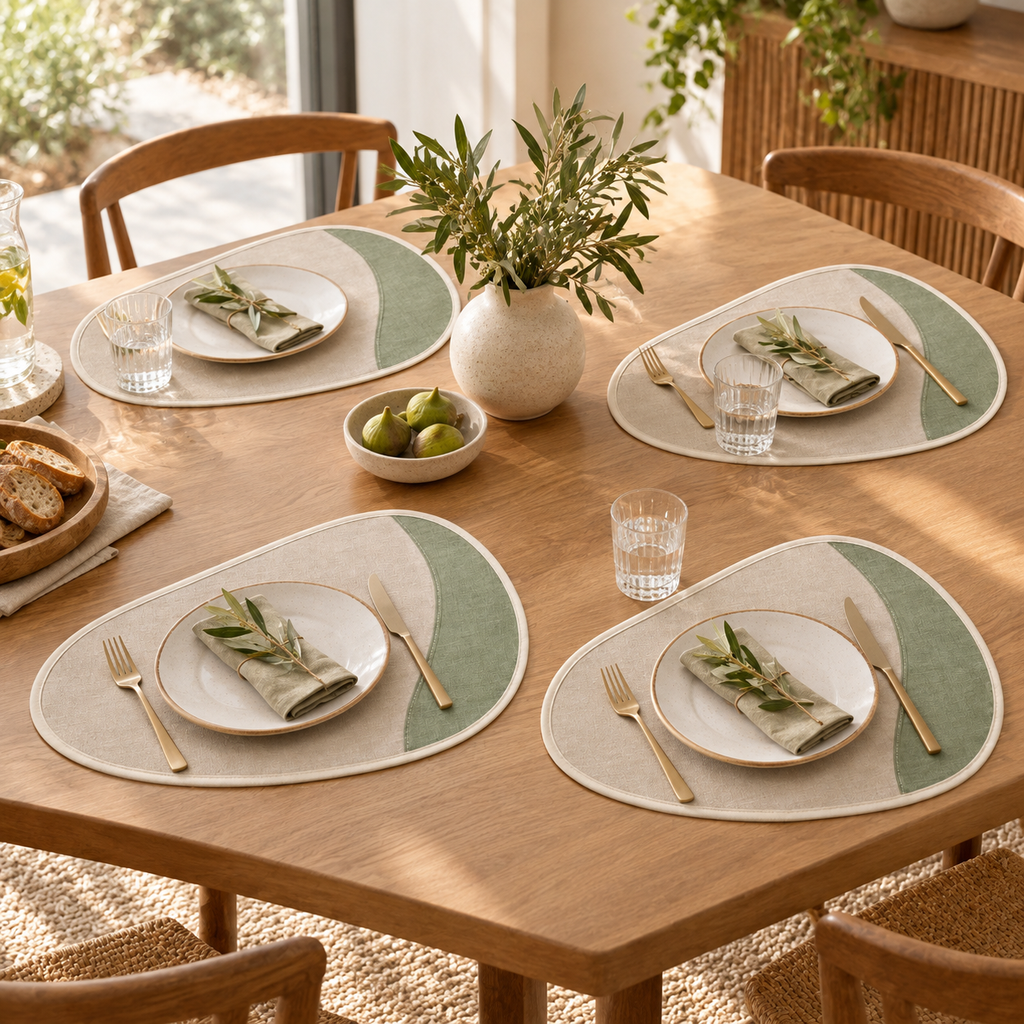 Pebble Cove Placemats Set of 4