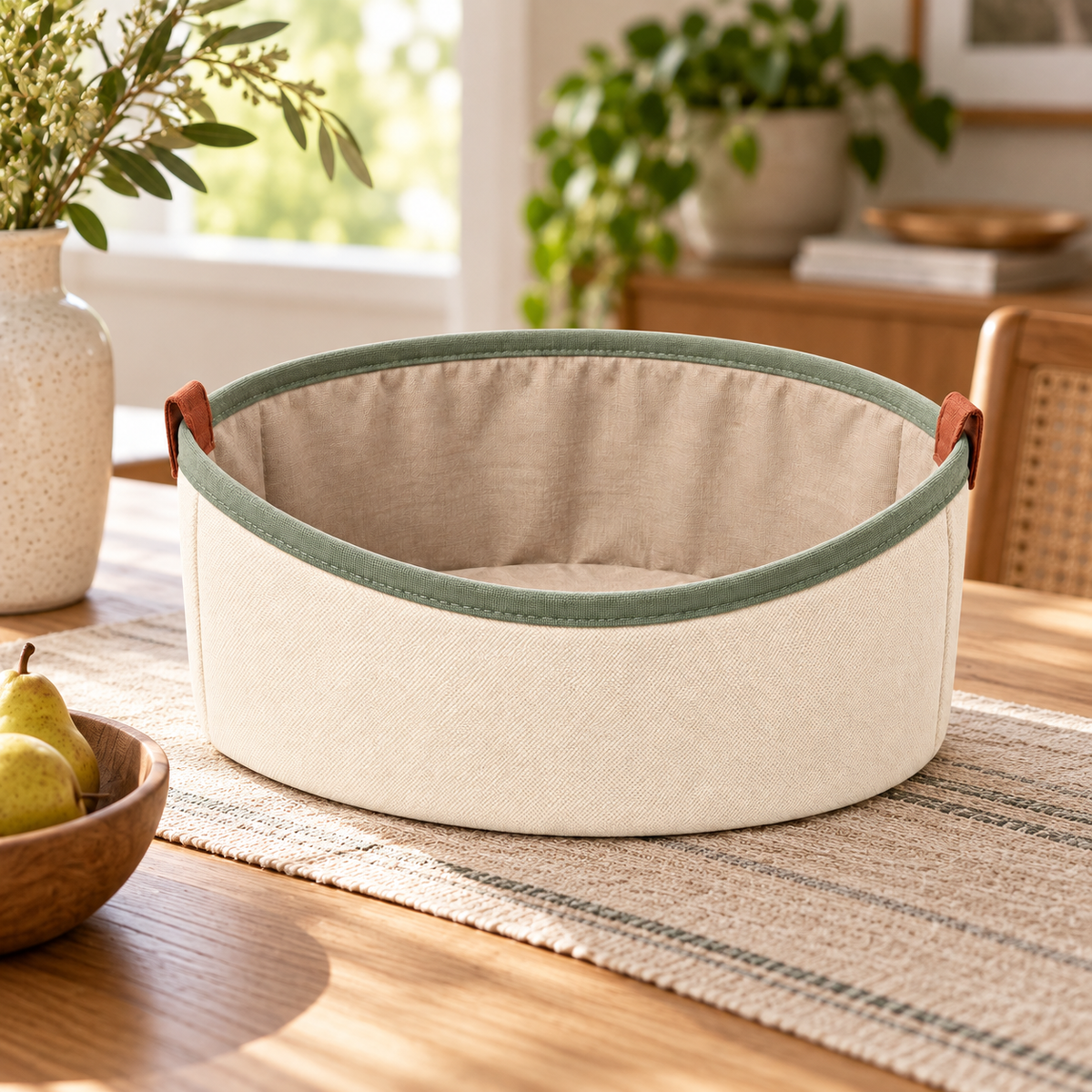 Crescent Dock Storage Basket