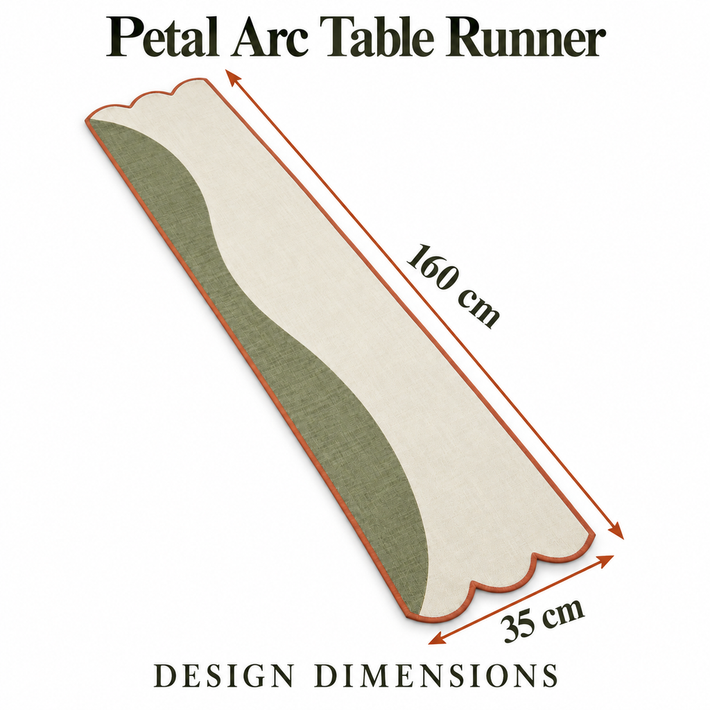 Petal Arc Table Runner