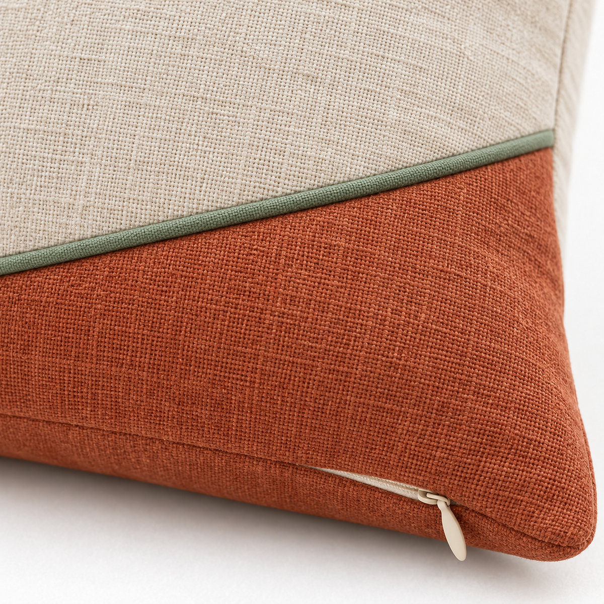 Split Horizon Cushion Cover