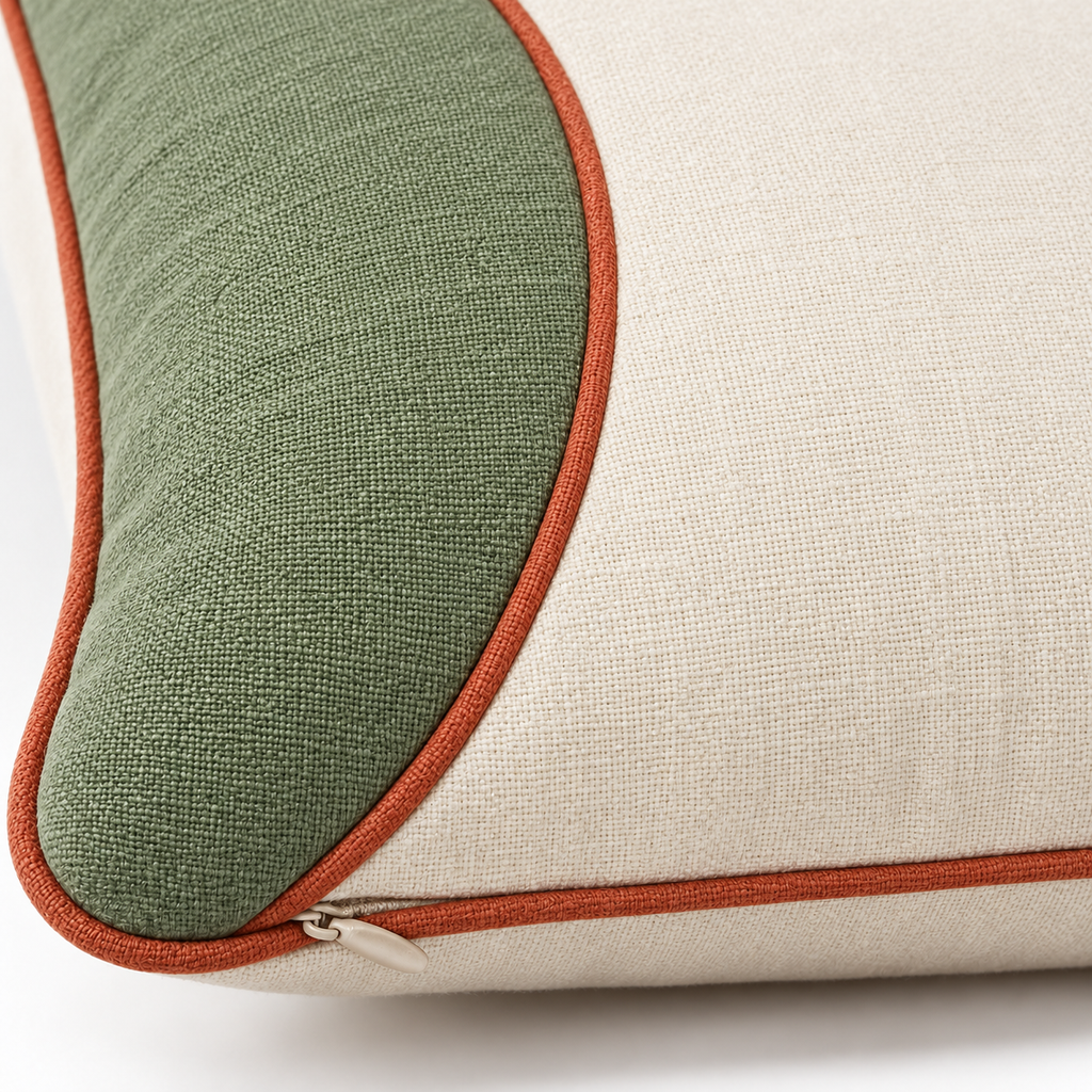 Crescent Frame Cushion Cover