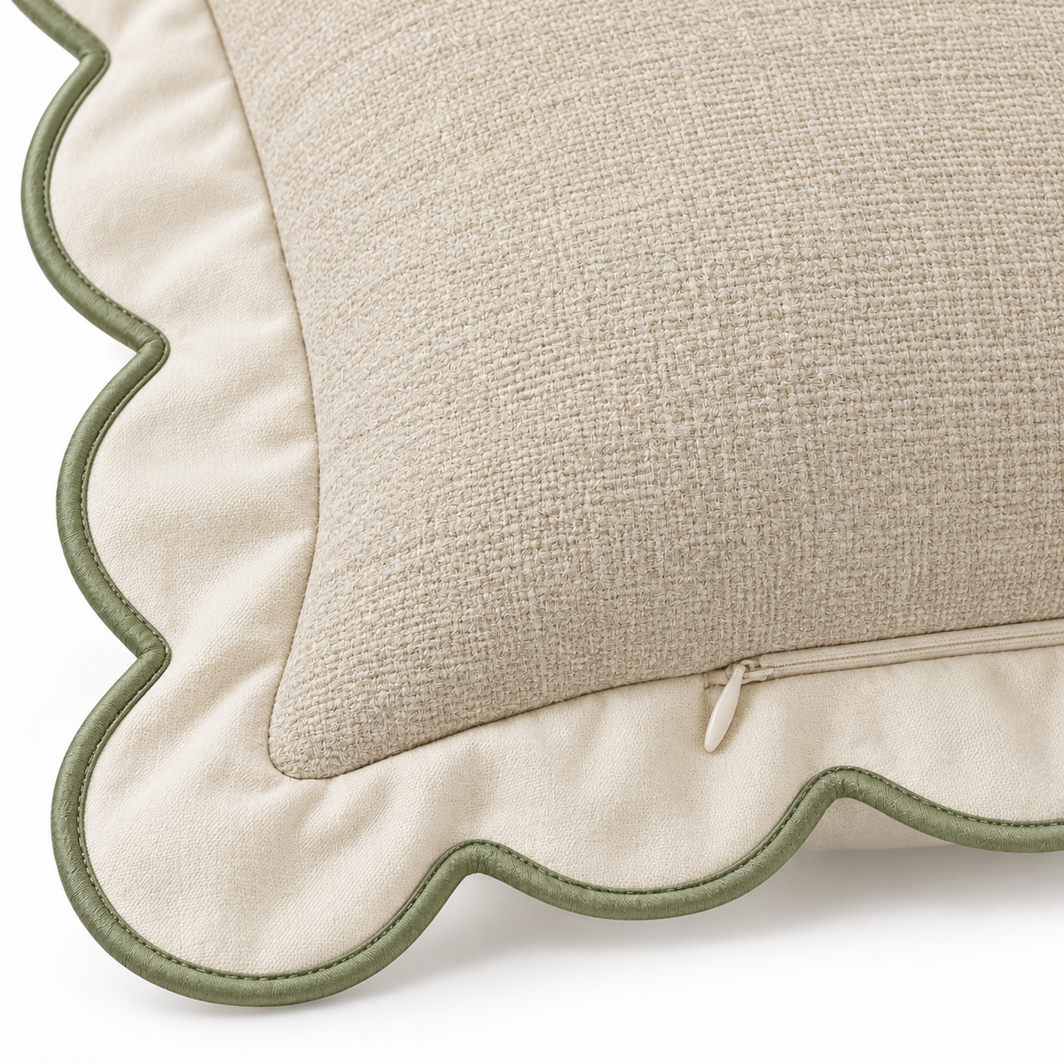Petal Edge Cushion Cover