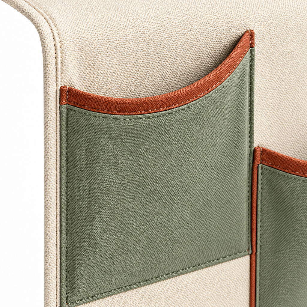 Arc Pocket Sofa Arm Organizer