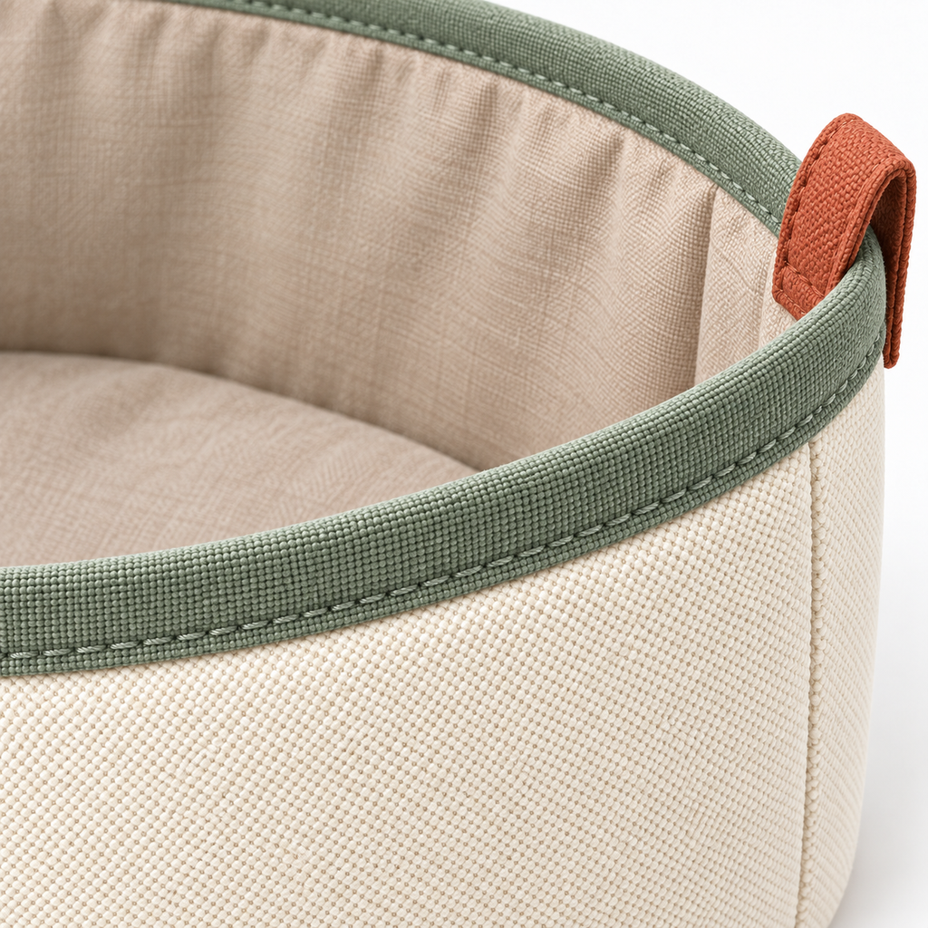 Crescent Dock Storage Basket